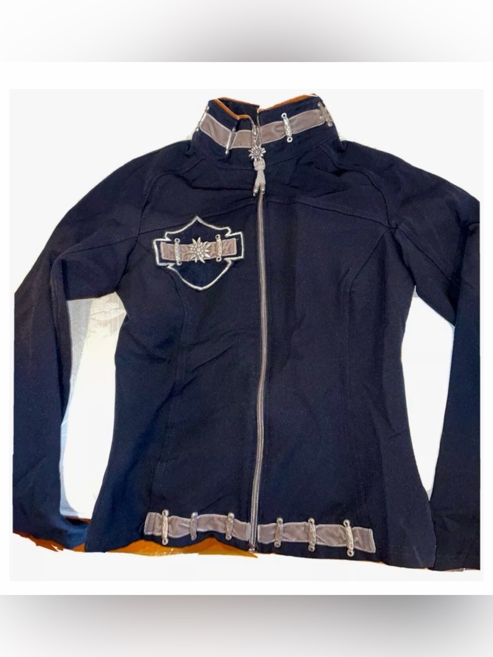 Hell is for Heroes Women’s Navy Jacket